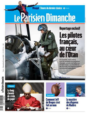 Le Parisien - 31 Mars 2024