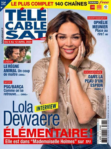 Télécâble Sat Hebdo - 1er Avril 2024