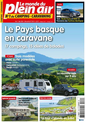Le Monde du Plein-Air - Avril-Mai 2024