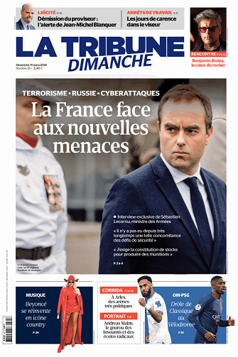 La Tribune Dimanche - 31 Mars 2024