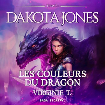 Les Couleurs du dragon: Dakota Jones 1 - Virginie T. (2024)