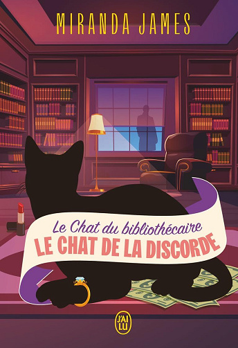 Le chat du bibliothécaire, Tome 7 : Le chat de la discorde - Miranda James (2024)