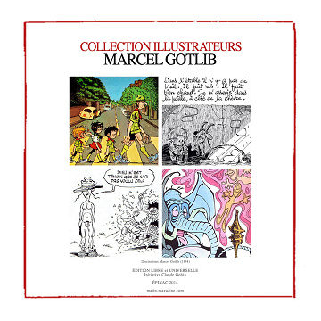 Artbook - Collection illustrateurs - Marcel Gotlib