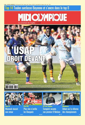 Midi Olympique Rouge - 1er Avril 2024
