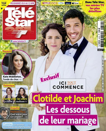 Télé Star - 1er Avril 2024