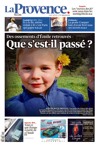 La Provence (9 éditions) du Lundi 1er Avril 2024