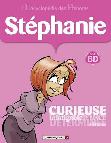 L'encyclopédie des Prénoms en BD - Tome 18 - Stéphanie