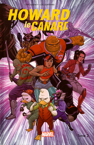 Howard le Canard - Tome 02 - La Chasse au Canard