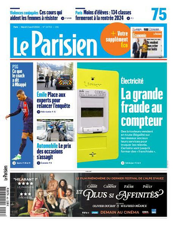 Le Parisien - 2 Avril 2024