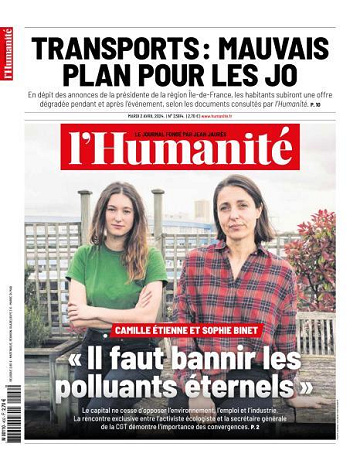 L’Humanite - 2 Avril 2024