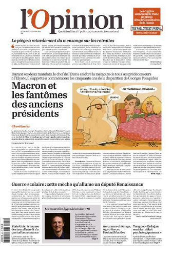 L’Opinion - 2 Avril 2024