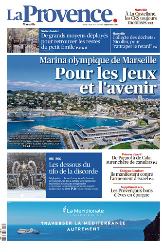 La Provence (9 éditions) du Mardi 2 Avril 2024