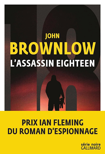 L'assassin Eighteen - John Brownlow (2024)