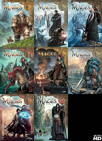 Mages [UHD] - PACK 2022