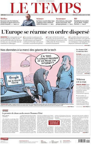 Le Temps - 3 Avril 2024