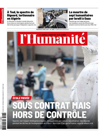 L’Humanite - 3 Avril 2024