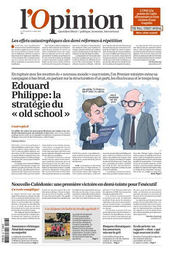 L’Opinion - 3 Avril 2024