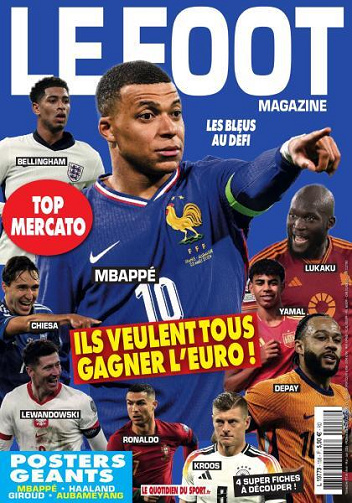Le Foot Magazine - Avril-Juin 2024
