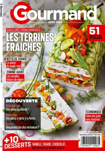 Gourmand - Avril 2024