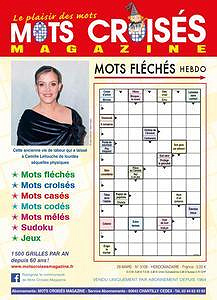 Mots Croisés Magazine - 28 Mars 2024