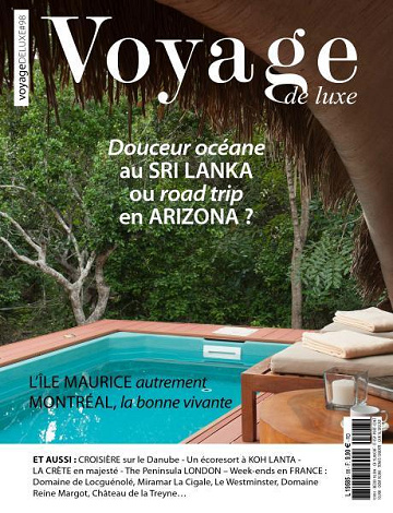 Voyage de Luxe N°98 - Avril-Juin 2024