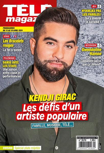 Télé Magazine - 13 Avril 2024