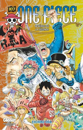 One Piece T107