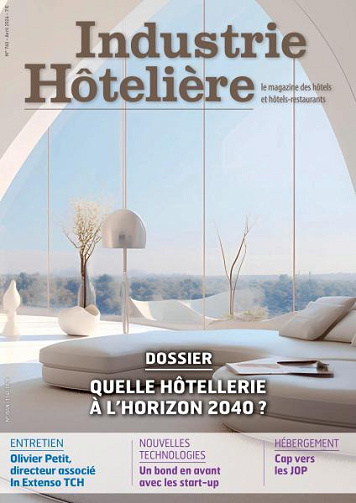 Industrie Hôtelière - Avril 2024