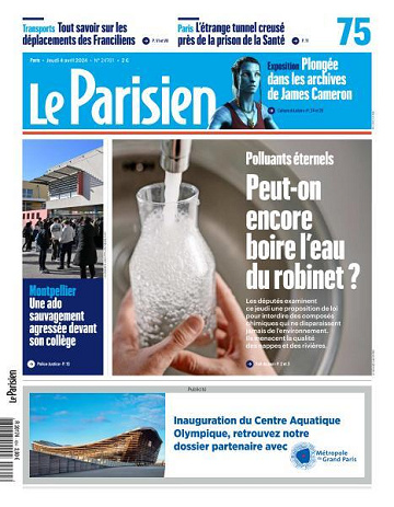 Le Parisien - 4 Avril 2024