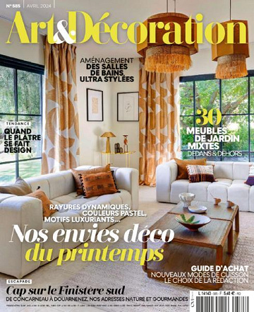 Art & Décoration - Avril 2024