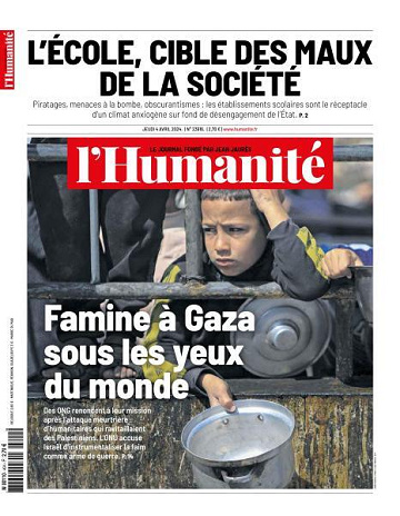 L’Humanite - 4 Avril 2024