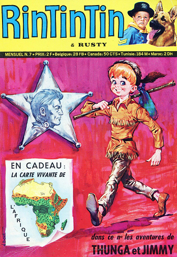 Rintintin et Rusty - Série 2 - Tome 07