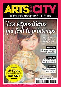 Arts in the City - Avril-Mai 2024