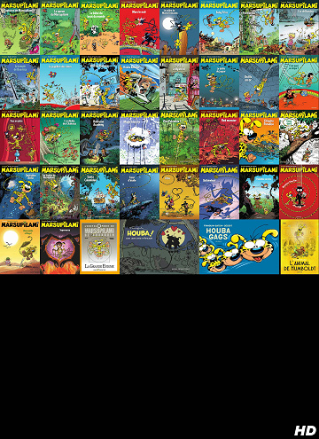 MARSUPILAMI [HD]: Marsupilami [HD]+Marsu Kids [HD]+Marsupilami - Des histoires courtes par... [HD] Giga Pack 2022