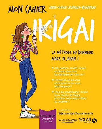 Mon cahier Ikigai - Anne-Sophie Brianceau (2018)