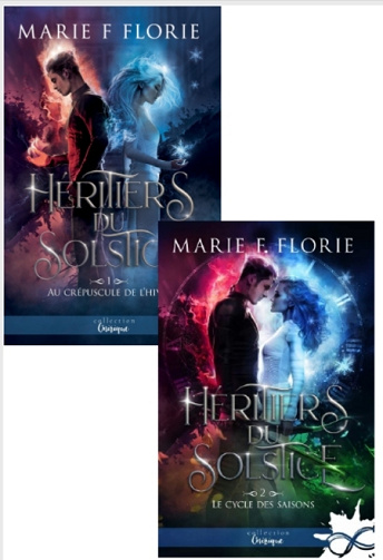 Héritiers du Solstice (T1 à T2) - Marie F. Florie