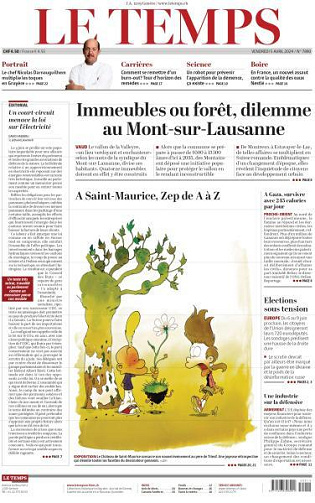 Le Temps - 5 Avril 2024