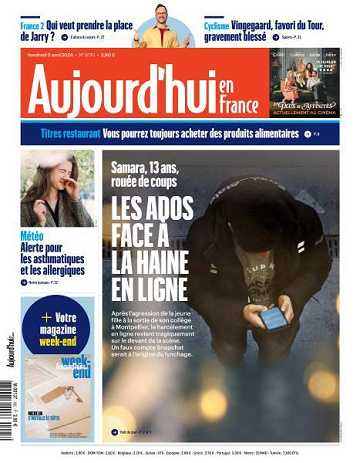 Aujourd’hui en France - 5 Avril 2024