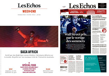 Pack Les Echos + Les Echos Week-end - Vendredi 5 Avril 2024