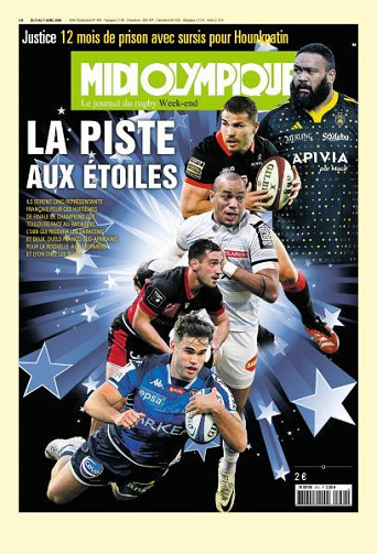 Midi Olympique Vert - 5 Avril 2024