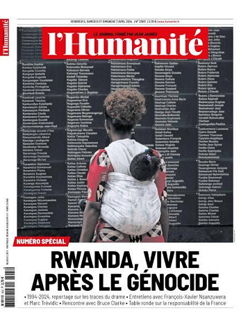 L’Humanite - 5-7 Avril 2024