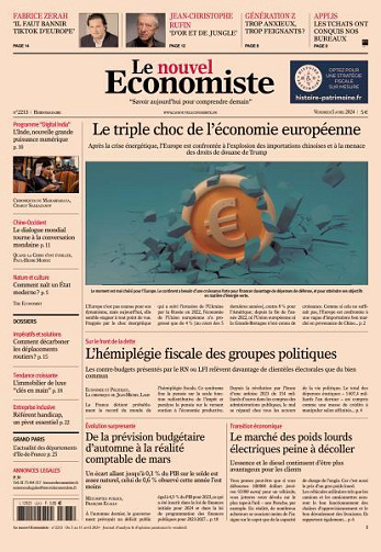 Le nouvel Economiste - 5 Avril 2024