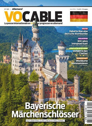 Vocable Allemand - Avril 2024