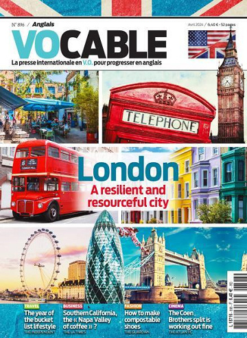 Vocable Anglais - Avril 2024