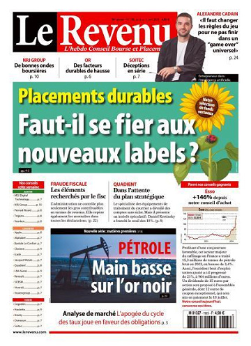 Le Revenu - 5 Avril 2024
