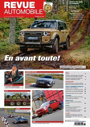 Revue Automobile - 5 Avril 2024