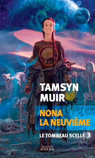 Nona la neuvième: Le tombeau scellé 3 - Tamsyn Muir (2024)