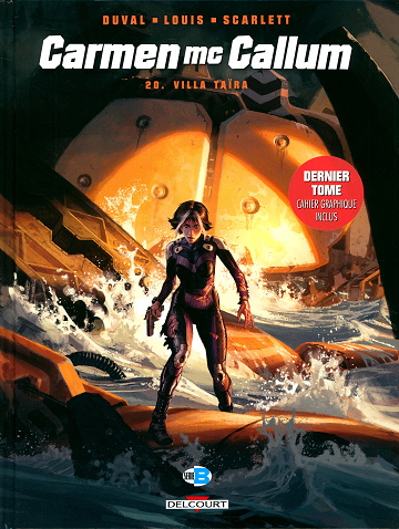 Carmen Mc Callum - Tome 20 - Villa Taïra (2023)