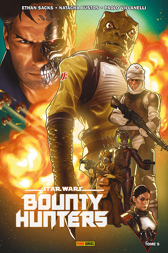 Star Wars - Bounty Hunters (2020) - Tome 5 - L'Attaque contre le Vermillion (2023)