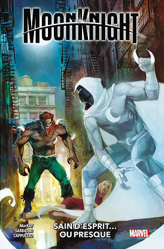 Moon Knight (100% Marvel - 2021) - Tome 3 - Sain d'Esprit... ou Presque (2023)